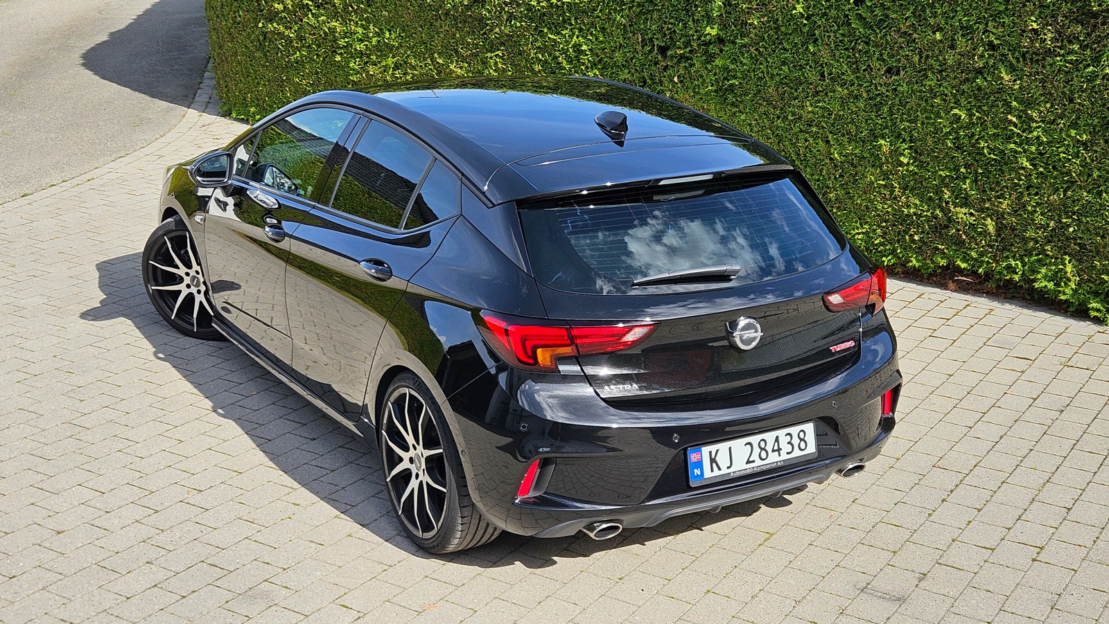 Opel Astra 1.6 EDIT Manual, 6-trins, 200ps, 2017
