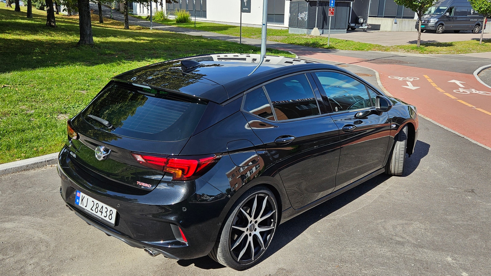 Opel Astra 1.6 EDIT Manual, 6-trins, 200ps, 2017