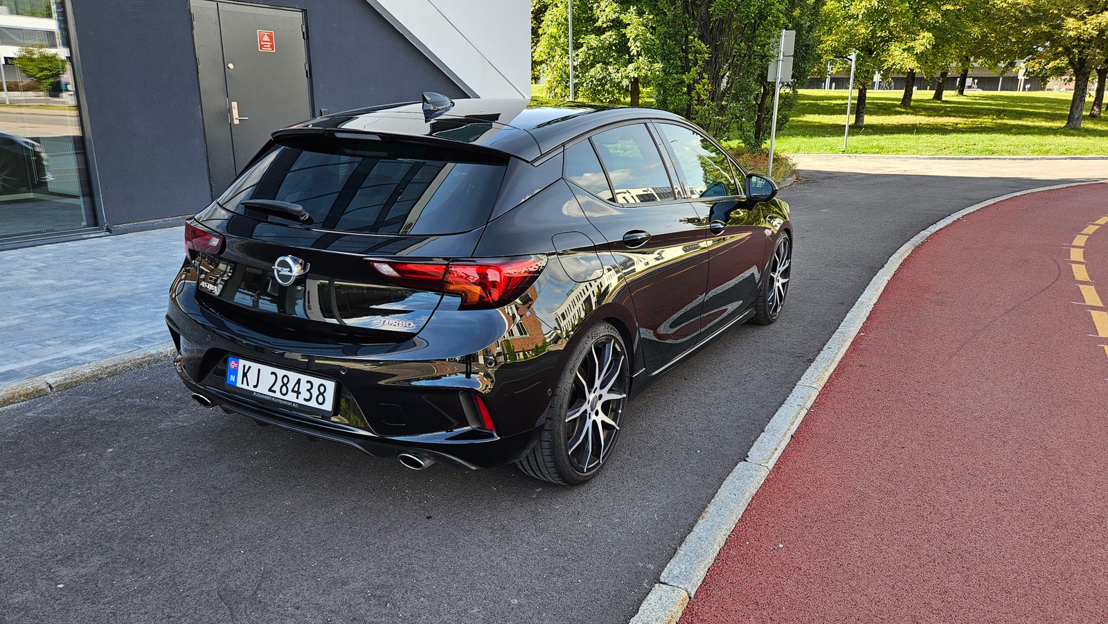 Opel Astra 1.6 EDIT Manual, 6-trins, 200ps, 2017