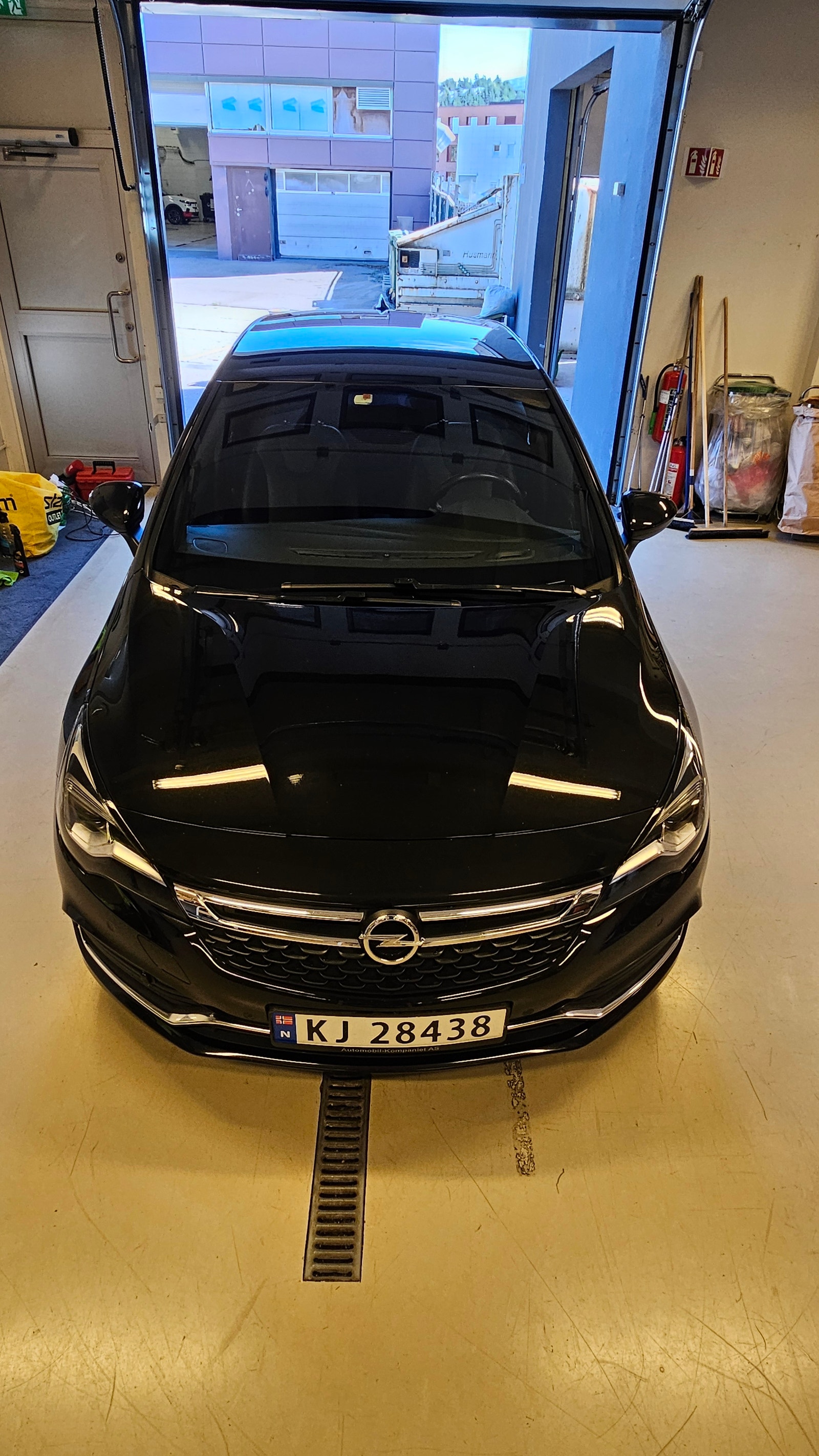 Opel Astra 1.6 EDIT Manual, 6-trins, 200ps, 2017