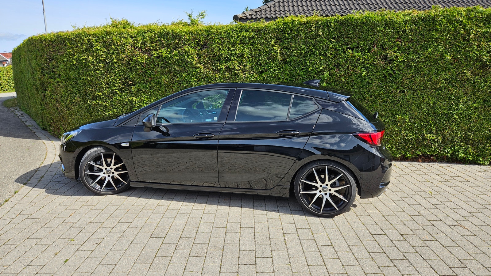 Opel Astra 1.6 EDIT Manual, 6-trins, 200ps, 2017