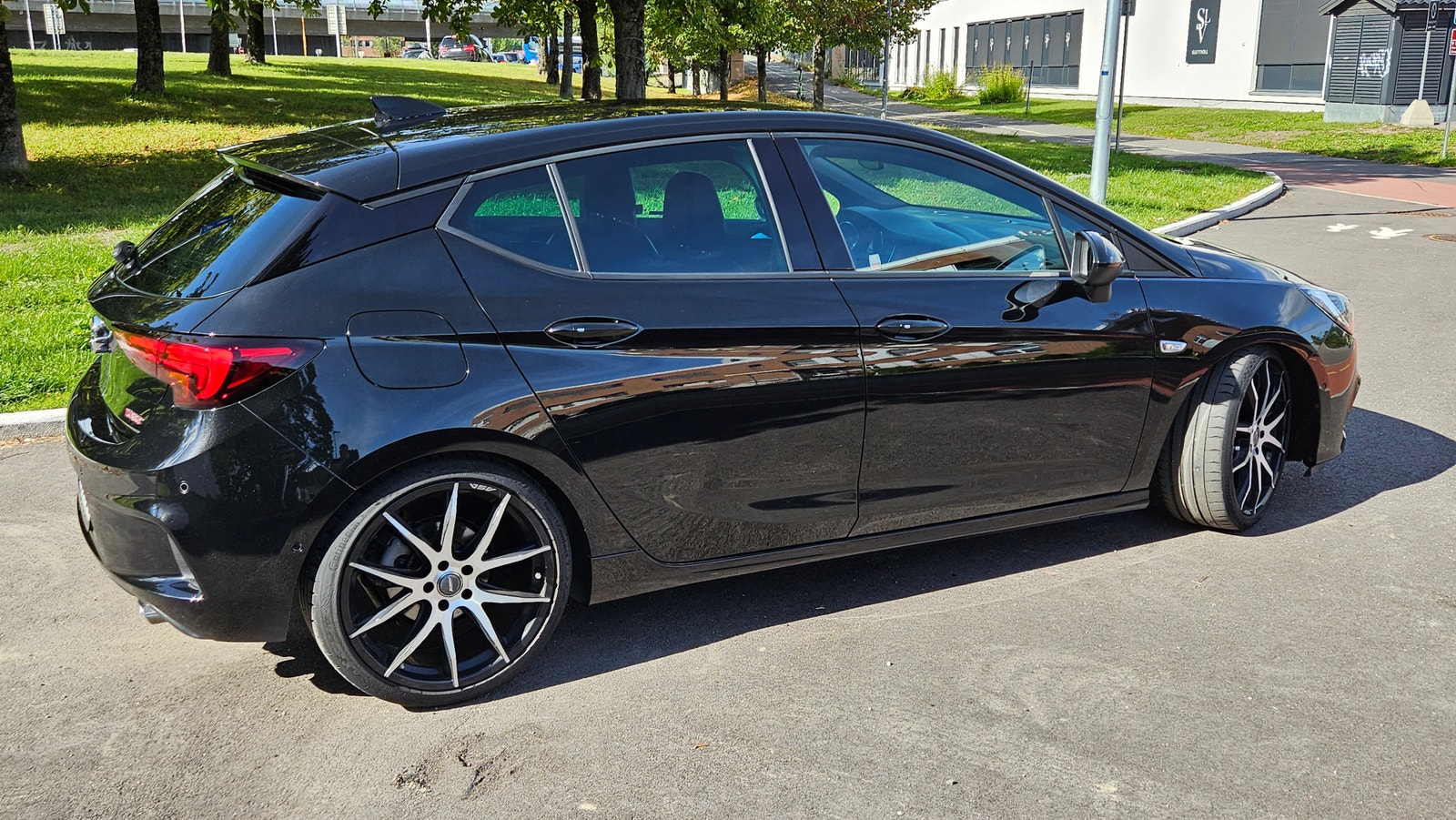 Opel Astra 1.6 EDIT Manual, 6-trins, 200ps, 2017