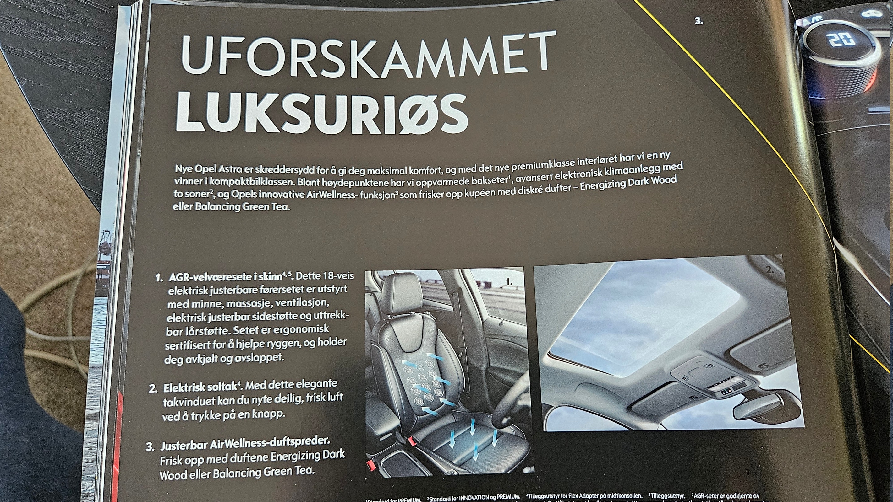 Opel Astra 1.6 EDIT Manual, 6-trins, 200ps, 2017