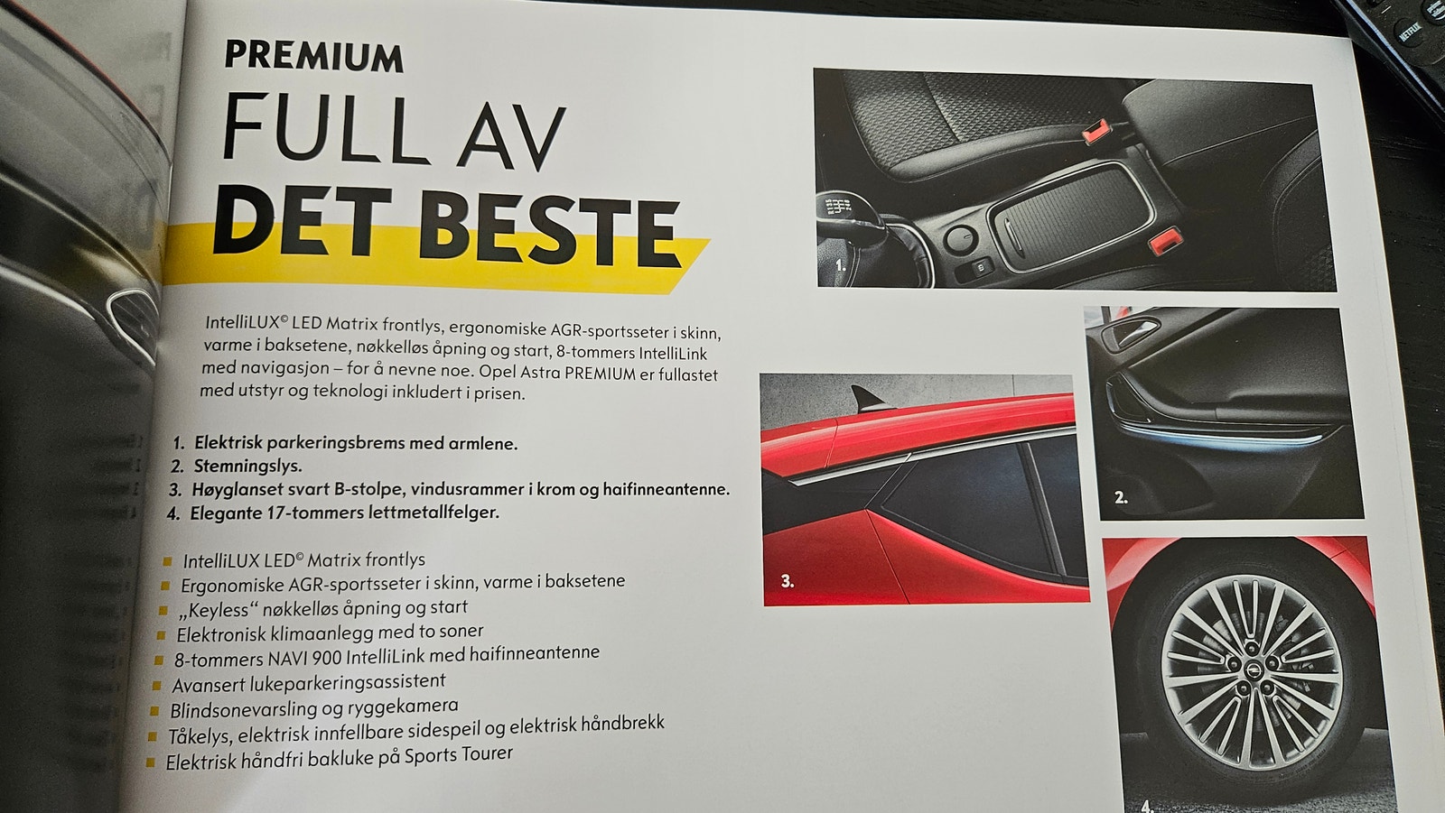 Opel Astra 1.6 EDIT Manual, 6-trins, 200ps, 2017