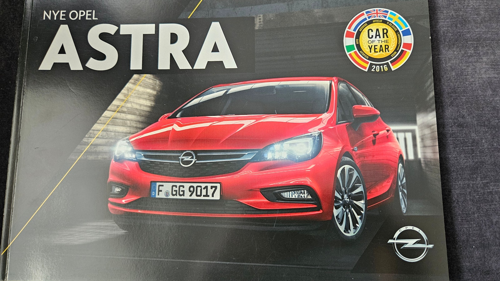 Opel Astra 1.6 EDIT Manual, 6-trins, 200ps, 2017