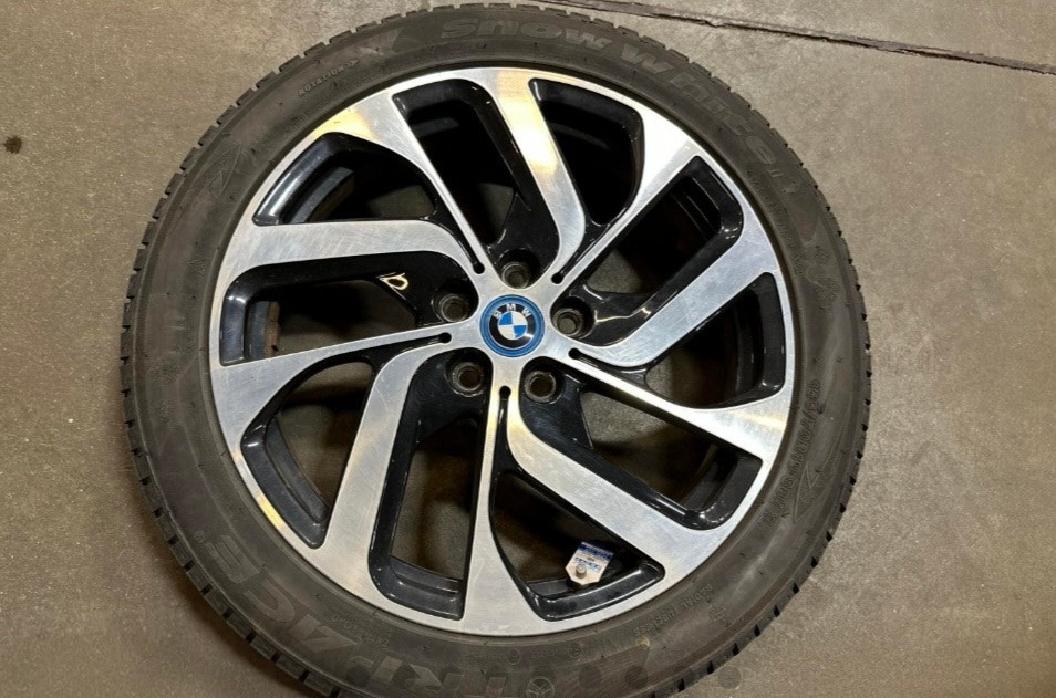 BMW i3 94 Ah Automatisk, 170ps, 2017