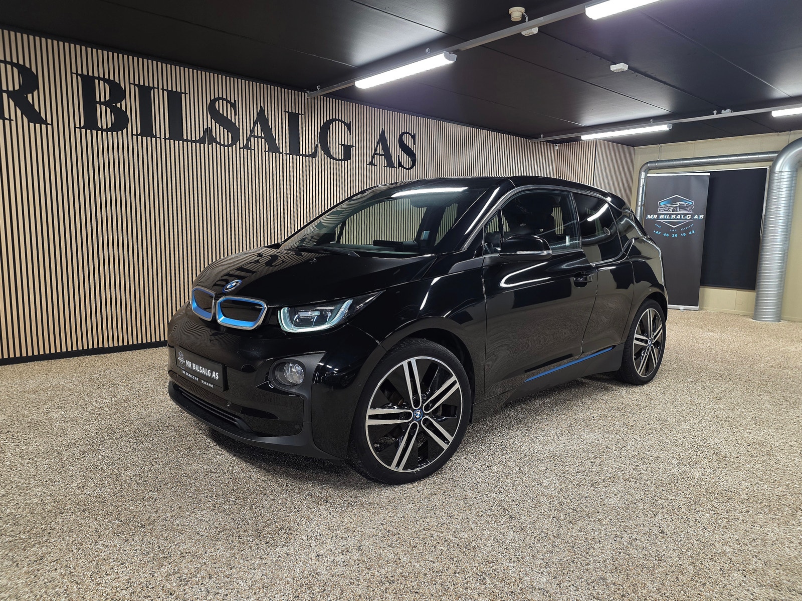 BMW i3 94 Ah Automatisk, 170ps, 2017