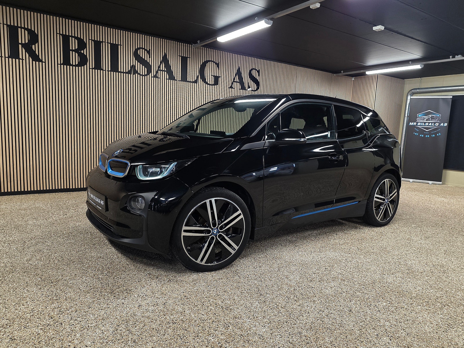 BMW i3 94 Ah Automatisk, 170ps, 2017