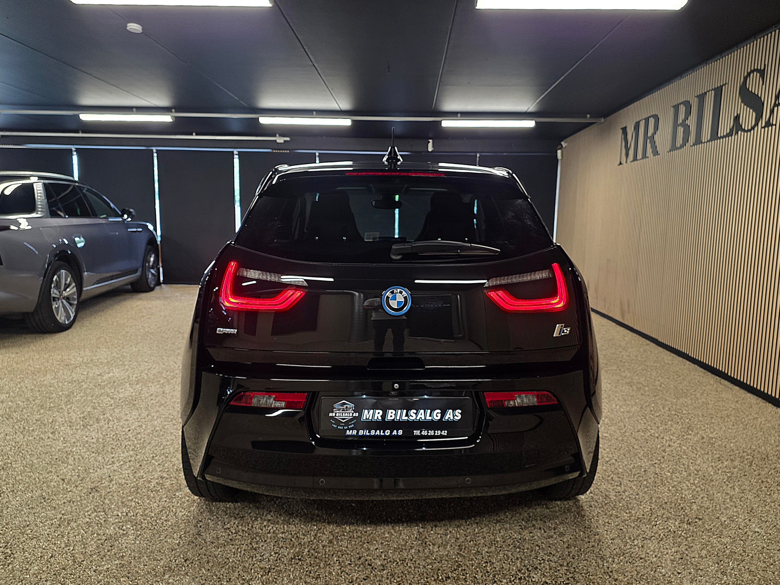 BMW i3 94 Ah Automatisk, 170ps, 2017