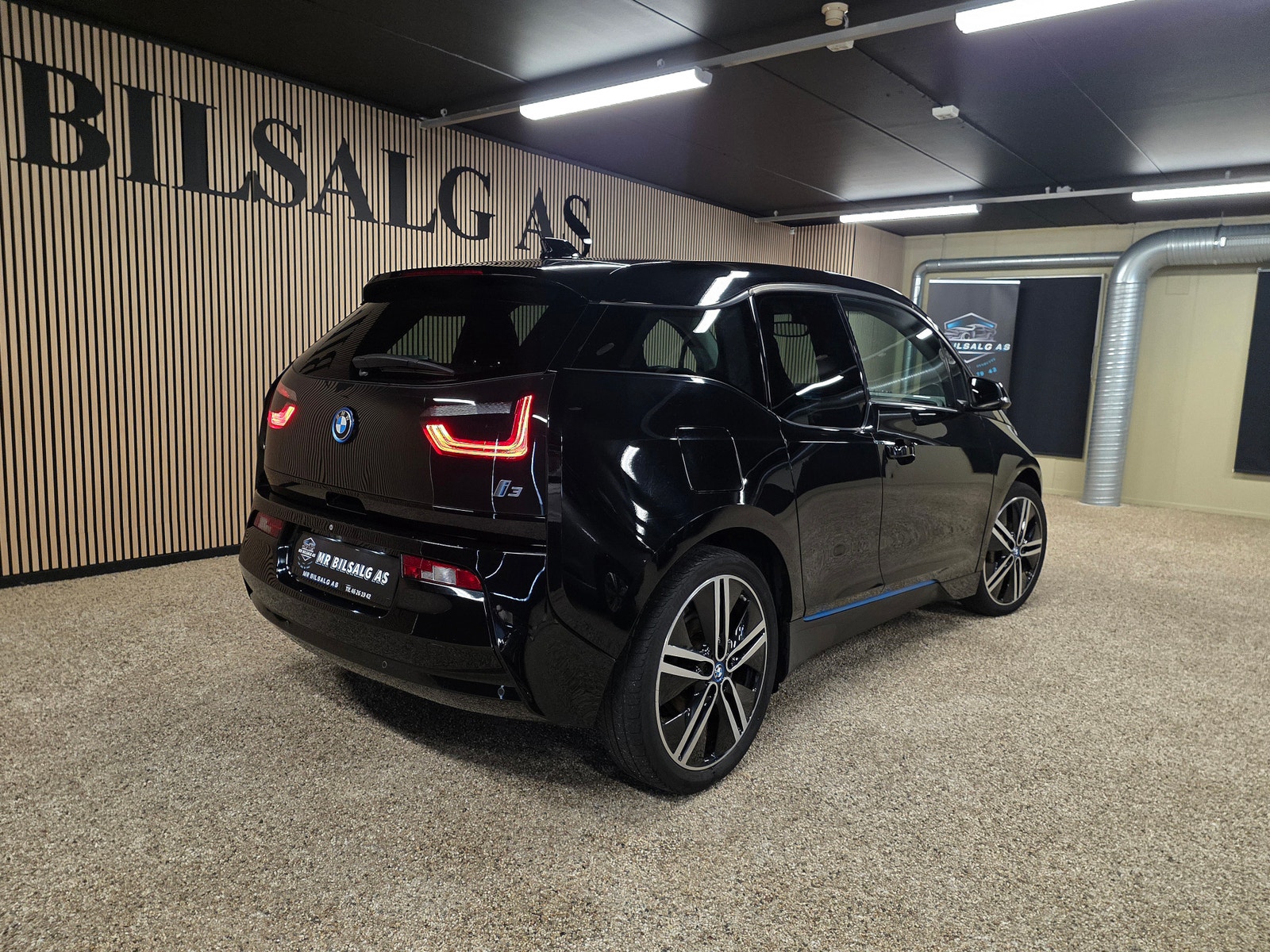 BMW i3 94 Ah Automatisk, 170ps, 2017