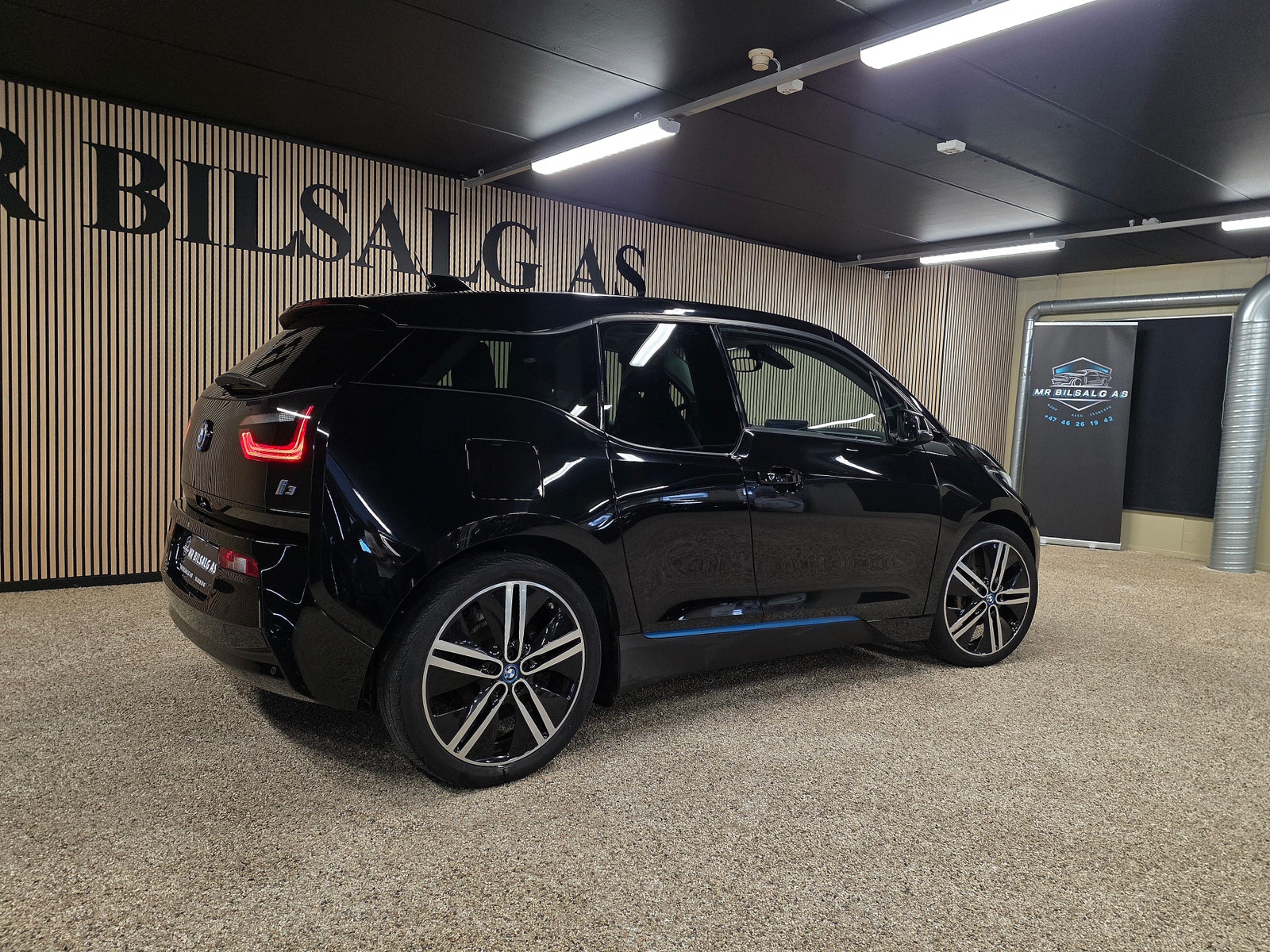BMW i3 94 Ah Automatisk, 170ps, 2017