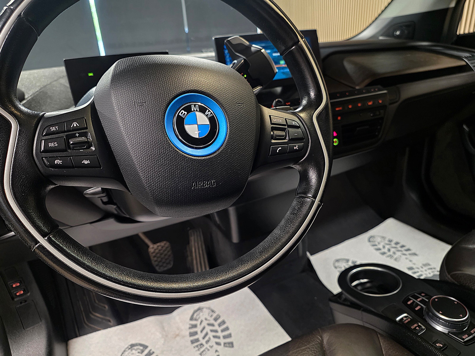 BMW i3 94 Ah Automatisk, 170ps, 2017