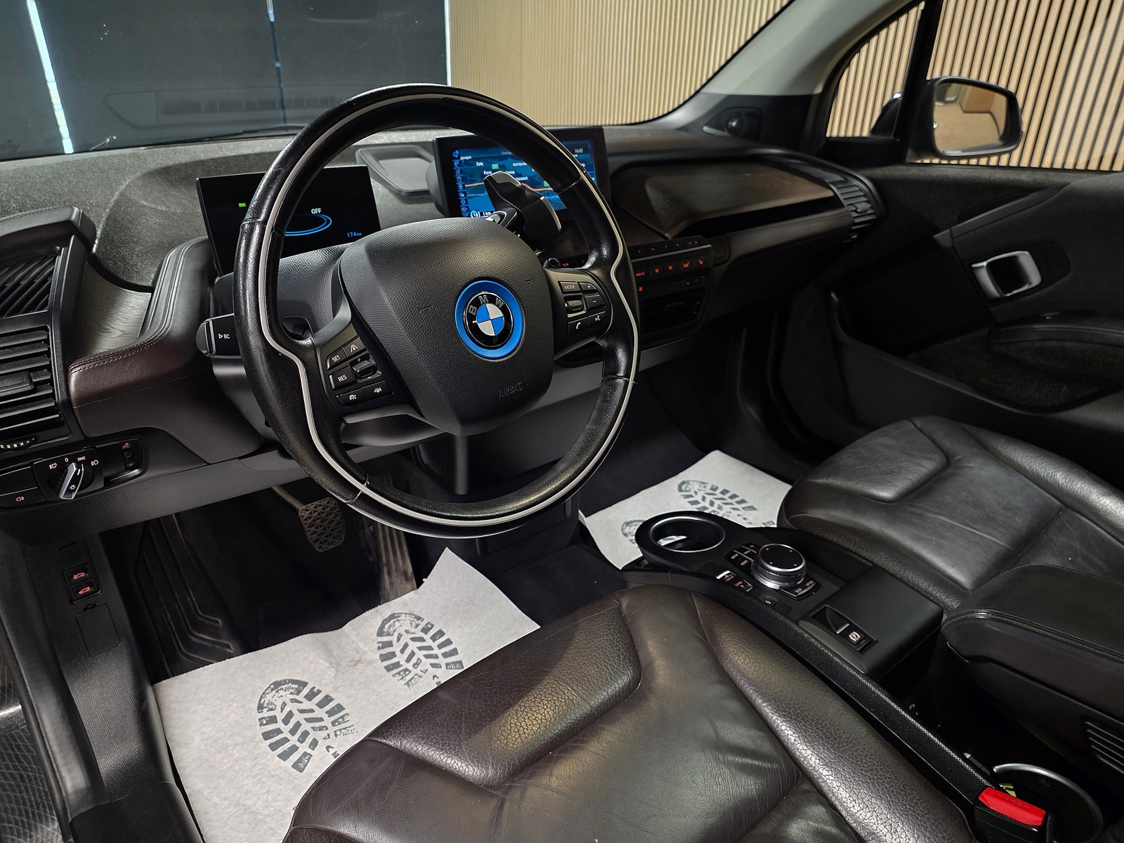 BMW i3 94 Ah Automatisk, 170ps, 2017