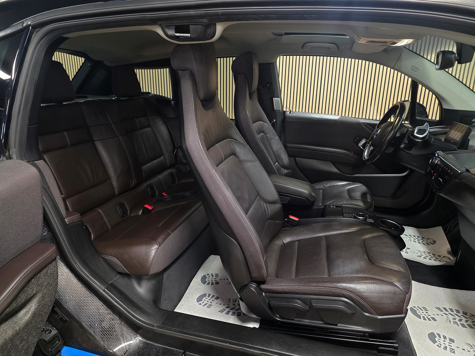 BMW i3 94 Ah Automatisk, 170ps, 2017