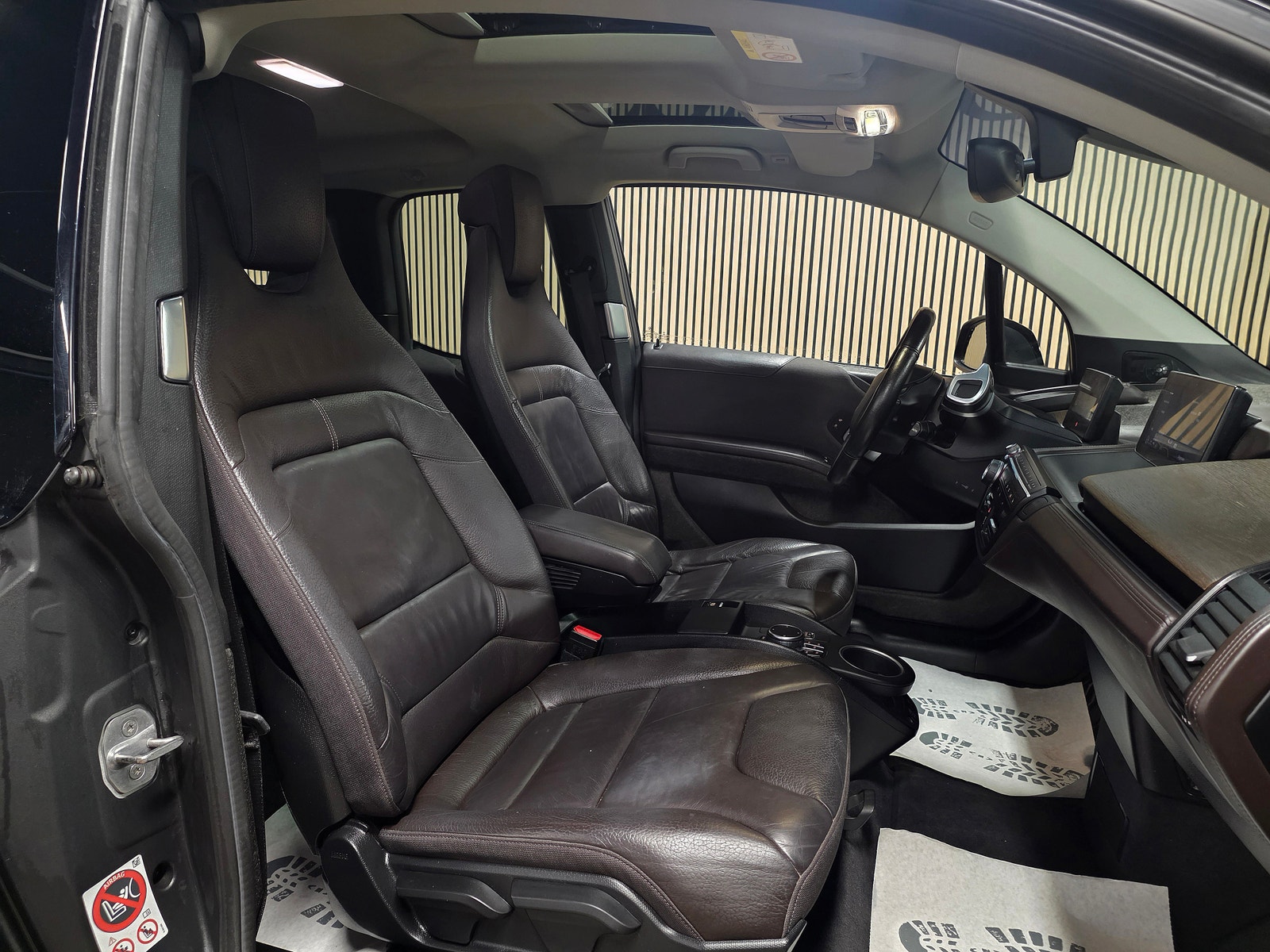 BMW i3 94 Ah Automatisk, 170ps, 2017