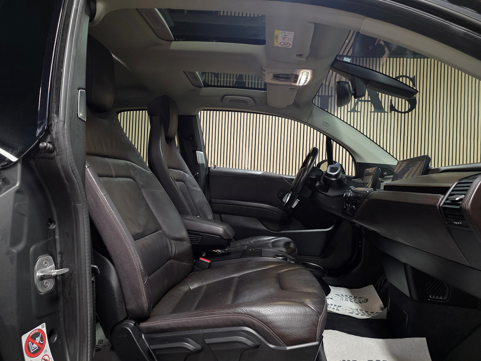 BMW i3 94 Ah Automatisk, 170ps, 2017