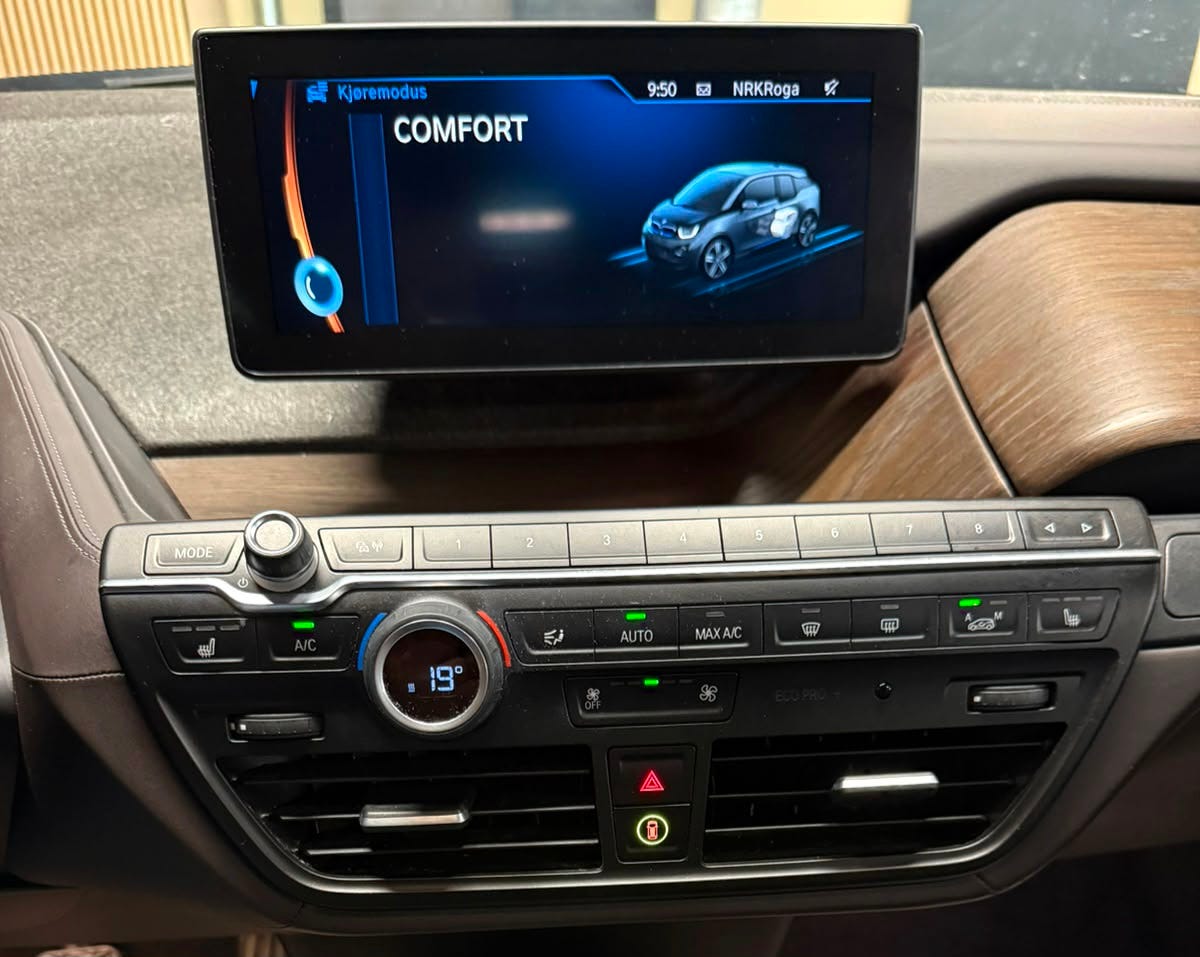BMW i3 94 Ah Automatisk, 170ps, 2017