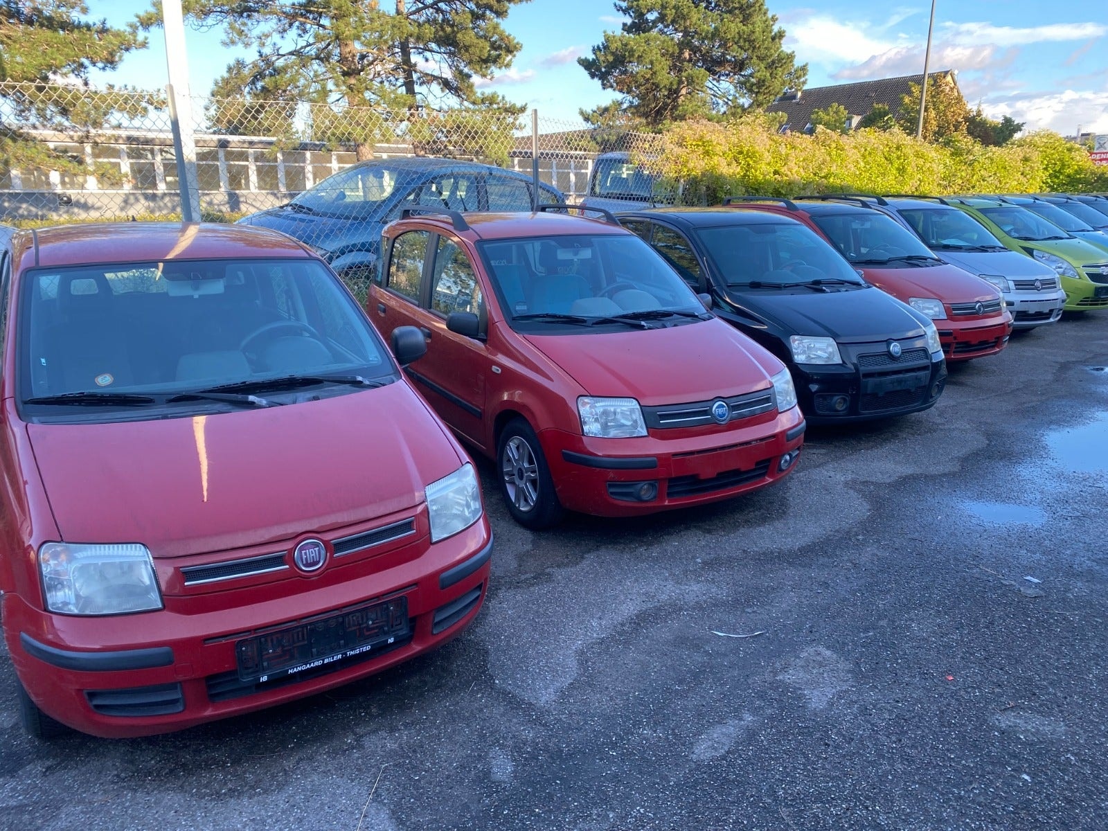 Fiat Panda 1.2 FIRE Manual, 60hp, 2009