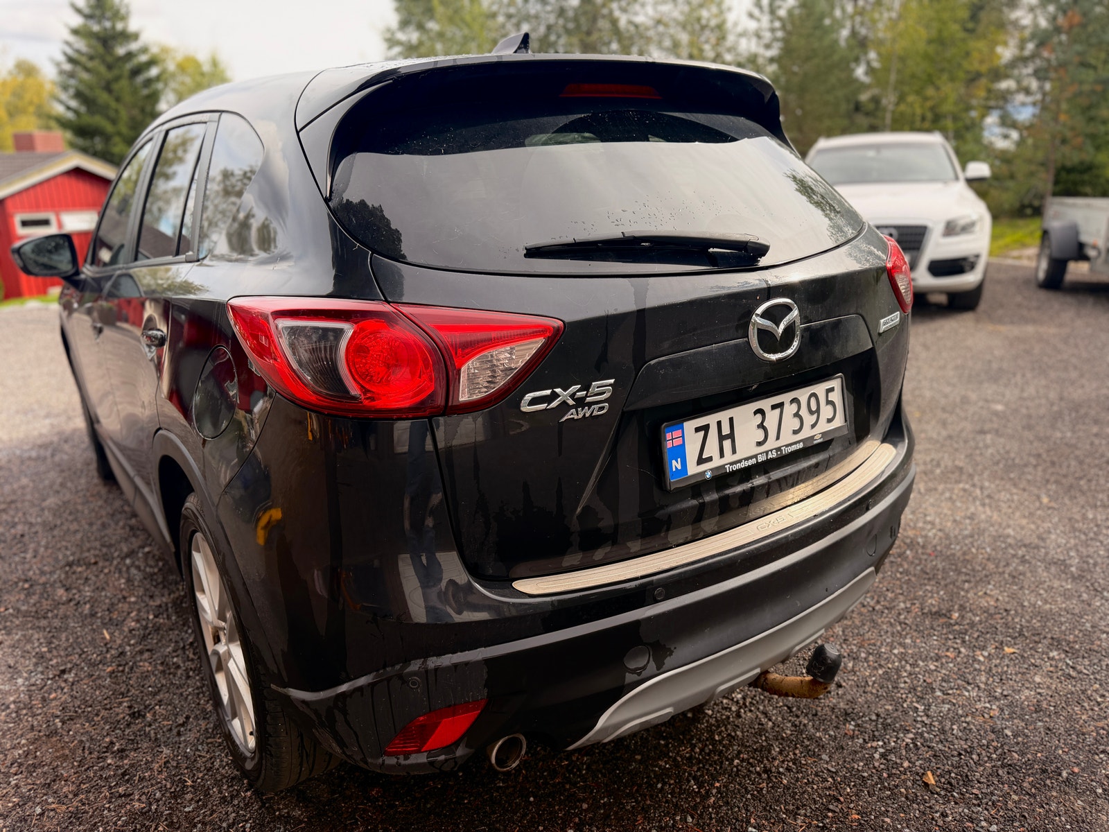 Mazda CX-5 2.2 SKYACTIV-D AWD Automatic, 6-trins, 150ps, 2013