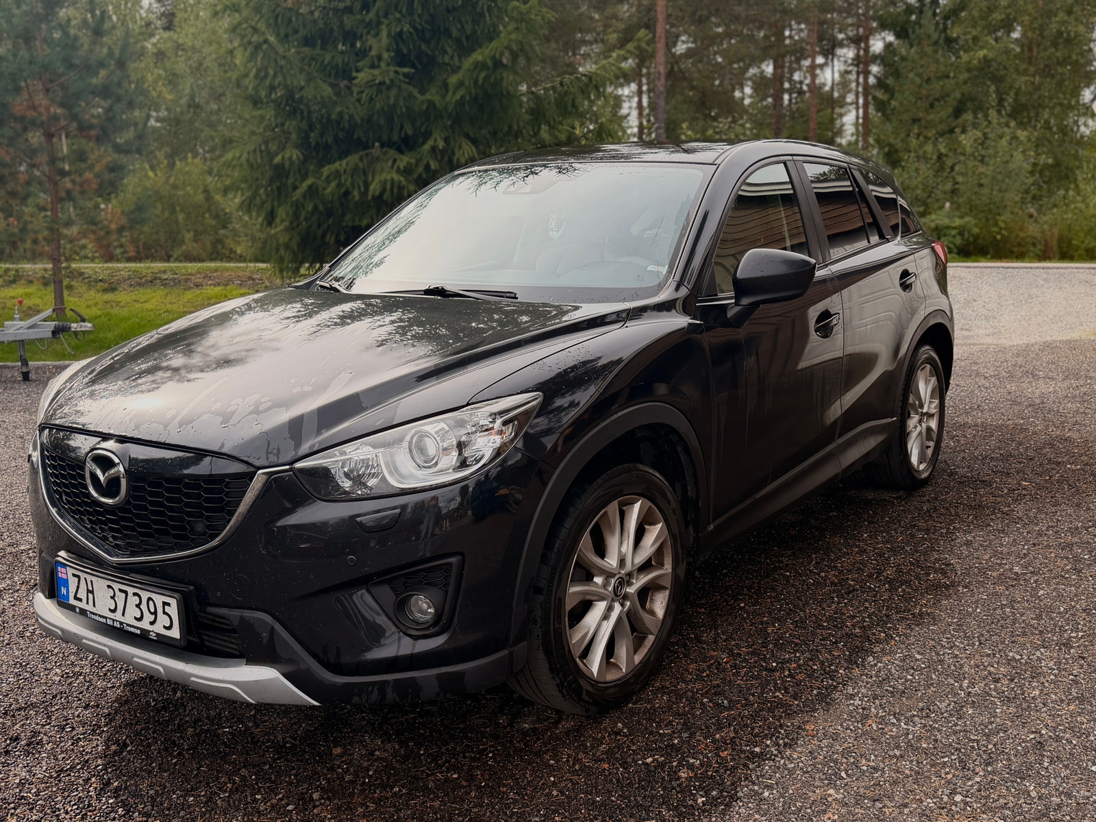 Mazda CX-5 2.2 SKYACTIV-D AWD Automatic, 6-trins, 150ps, 2013