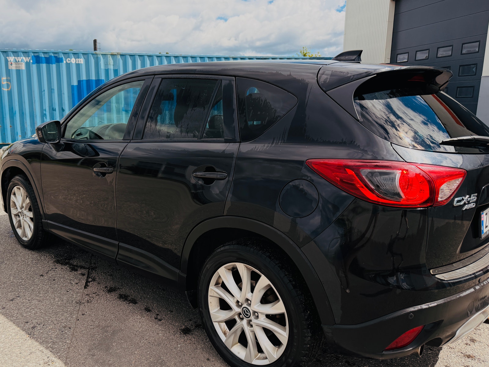 Mazda CX-5 2.2 SKYACTIV-D AWD Automatic, 6-trins, 150ps, 2013