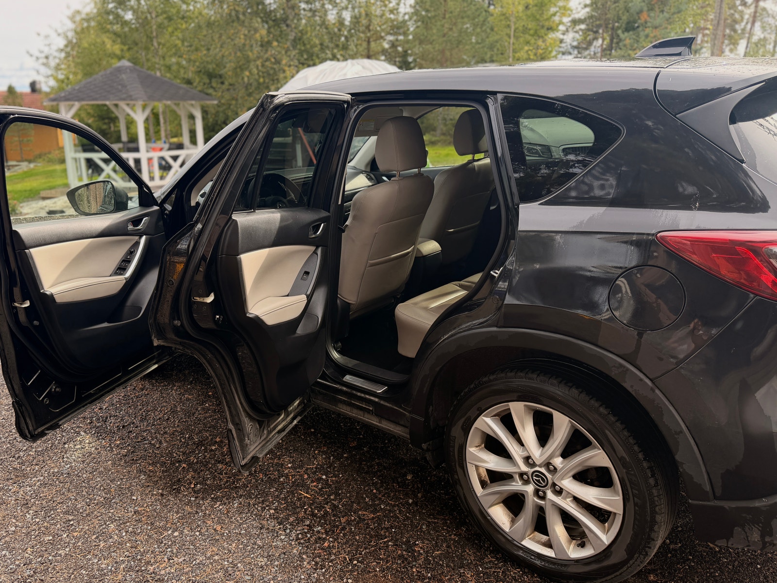 Mazda CX-5 2.2 SKYACTIV-D AWD Automatic, 6-trins, 150ps, 2013