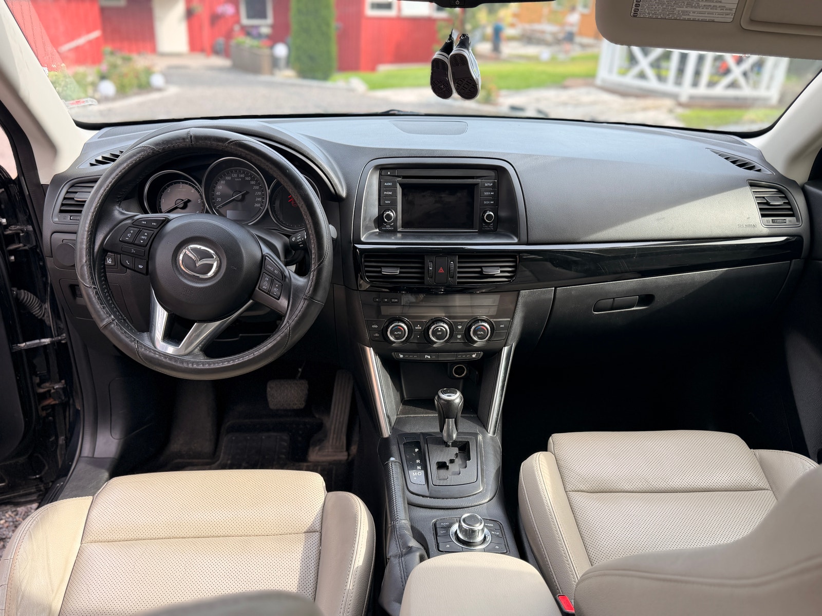 Mazda CX-5 2.2 SKYACTIV-D AWD Automatic, 6-trins, 150ps, 2013