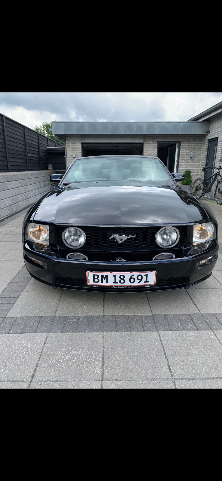 Ford Mustang GT Convertible Automatic, 5-trins, 304ps, 2006