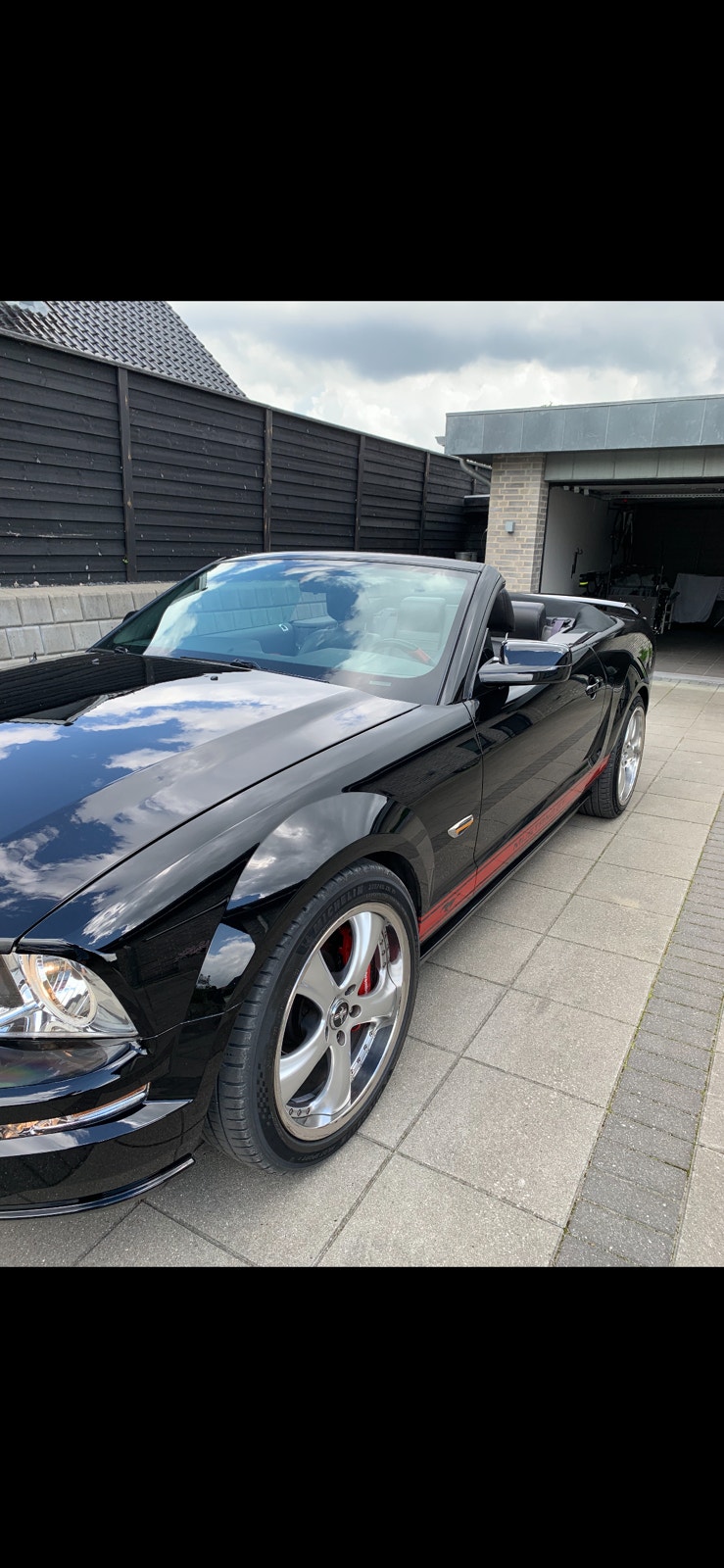 Ford Mustang GT Convertible Automatic, 5-trins, 304ps, 2006