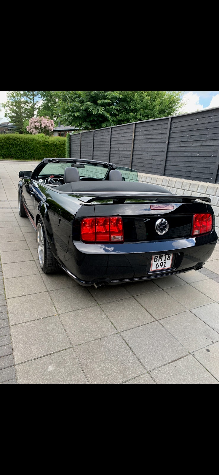 Ford Mustang GT Convertible Automatic, 5-trins, 304ps, 2006