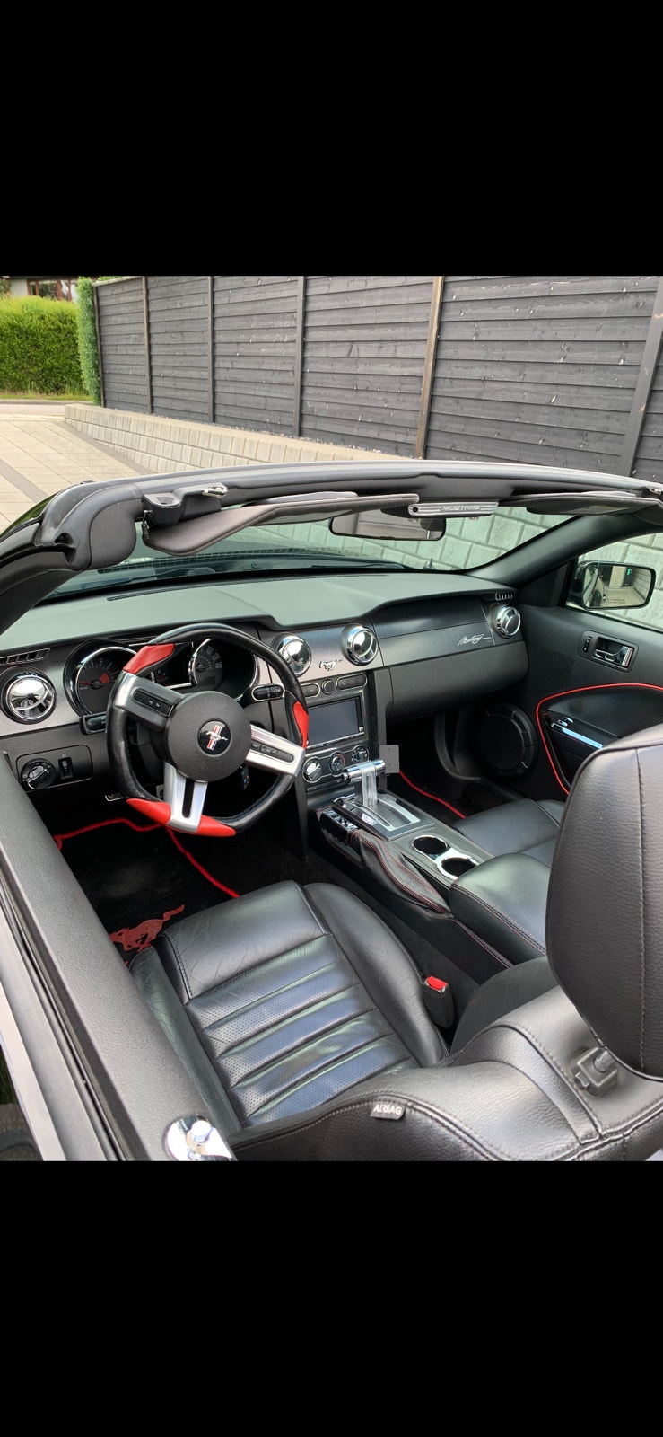 Ford Mustang GT Convertible Automatic, 5-trins, 304ps, 2006