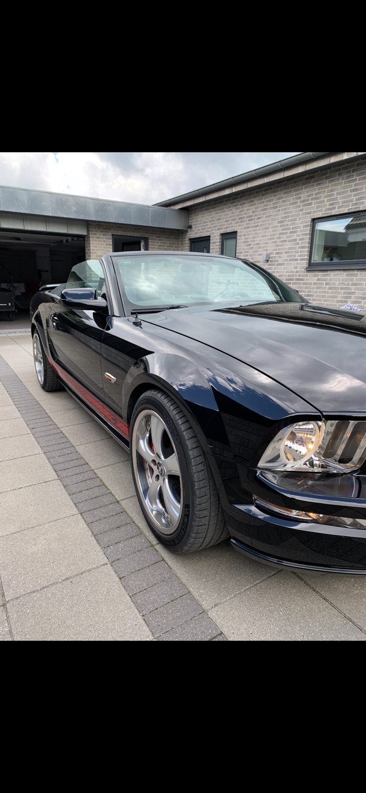 Ford Mustang GT Convertible Automatic, 5-trins, 304ps, 2006