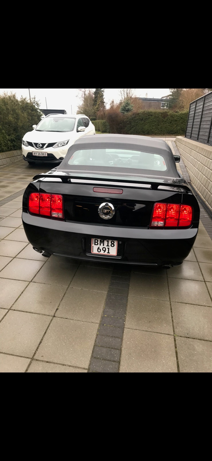 Ford Mustang GT Convertible Automatic, 5-trins, 304ps, 2006