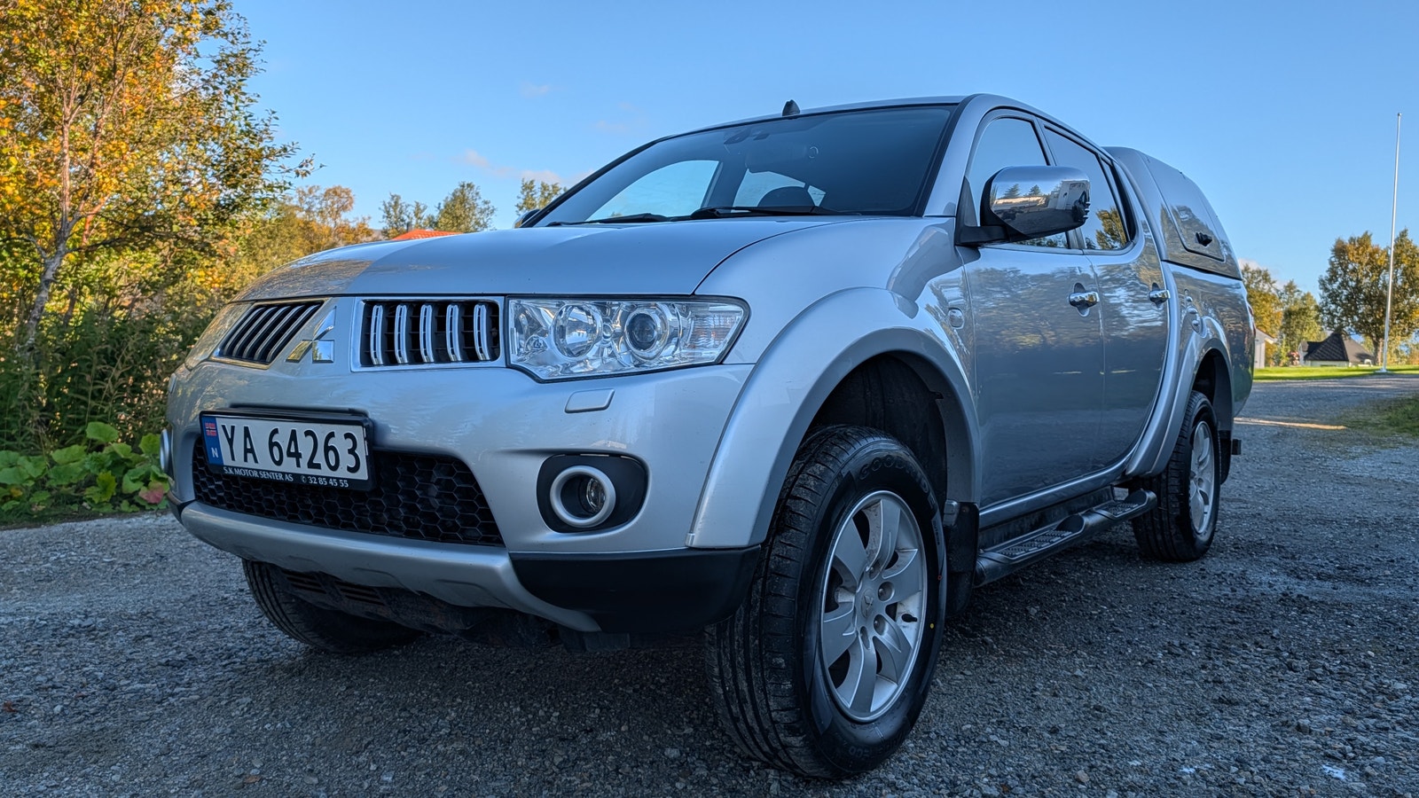 Mitsubishi L200 Dubbelhytt 2.5 4x4 Automatisk, 178hk, 2012