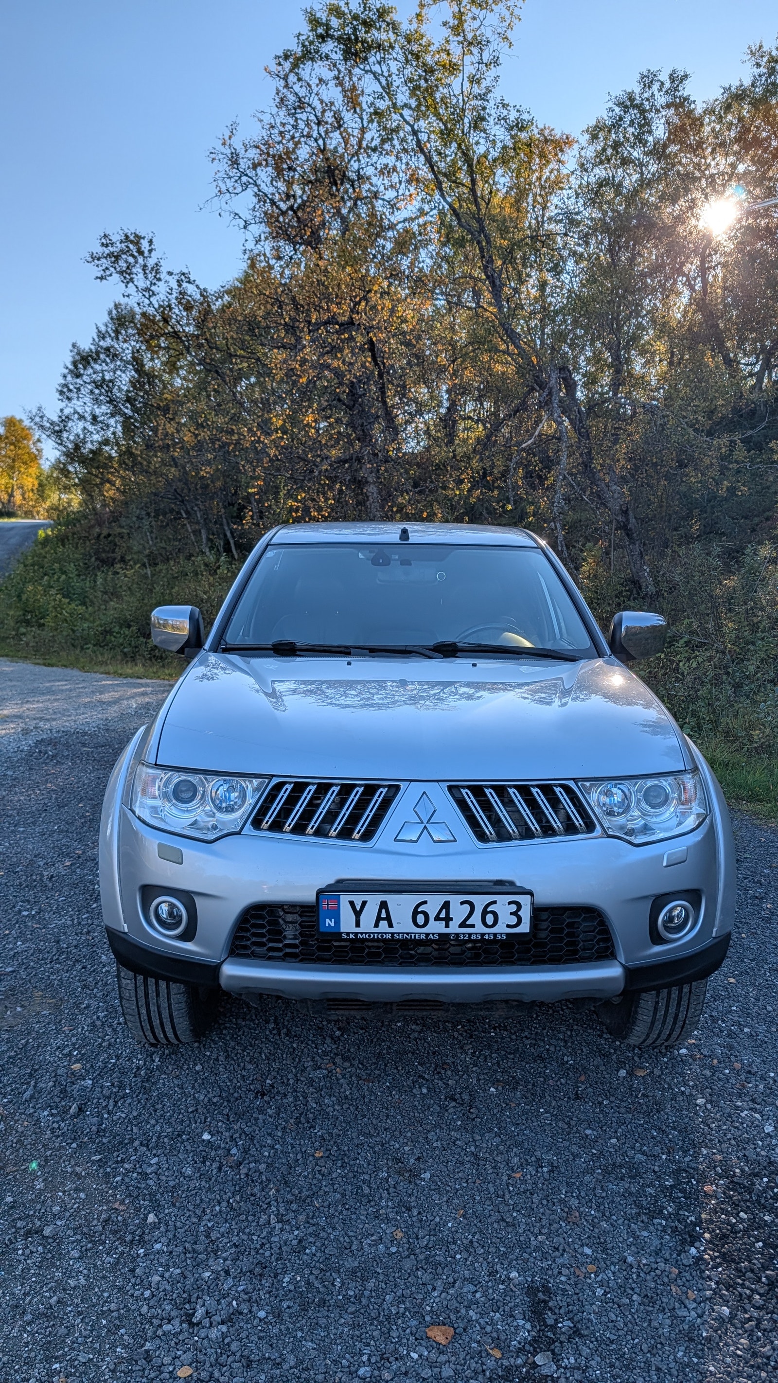 Mitsubishi L200 Dubbelhytt 2.5 4x4 Automatisk, 178hk, 2012