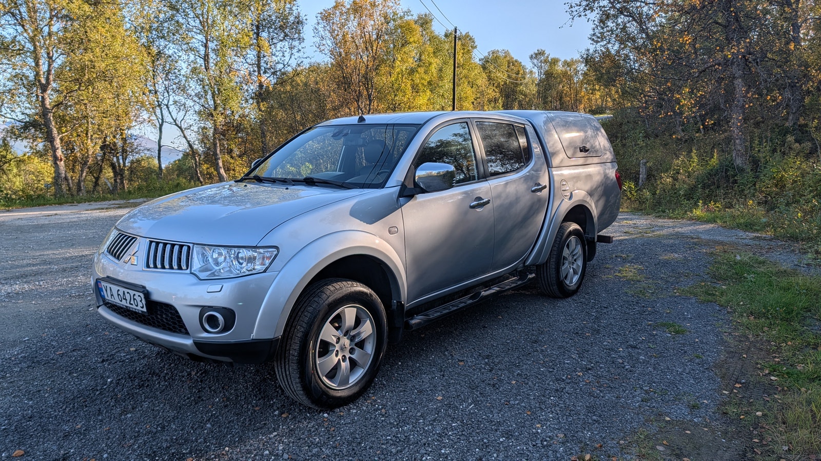 Mitsubishi L200 Dubbelhytt 2.5 4x4 Automatisk, 178hk, 2012