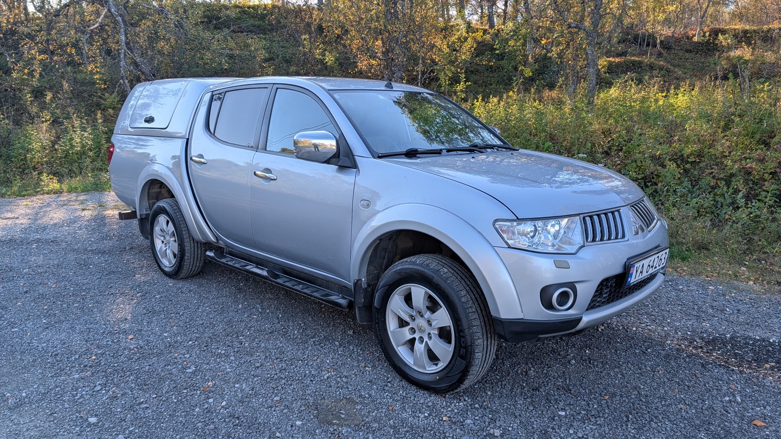 Mitsubishi L200 Dubbelhytt 2.5 4x4 Automatisk, 178hk, 2012