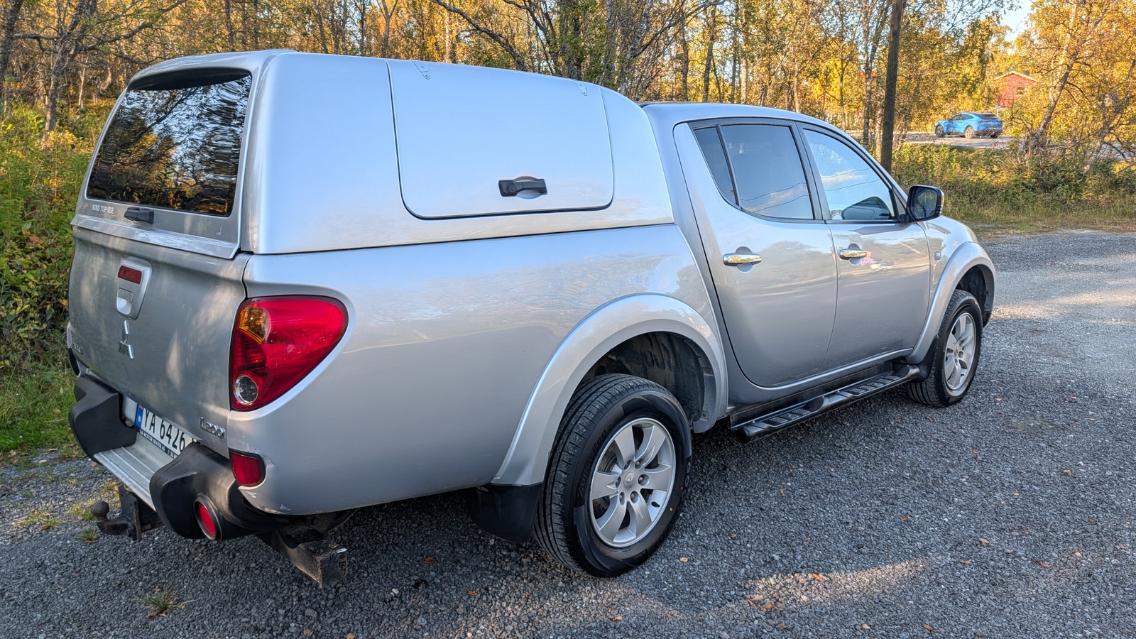 Mitsubishi L200 Dubbelhytt 2.5 4x4 Automatisk, 178hk, 2012