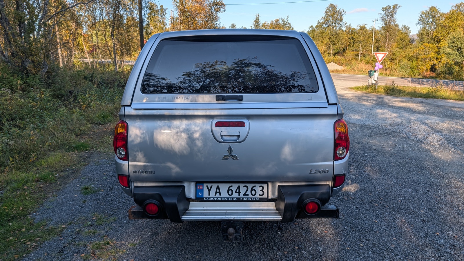 Mitsubishi L200 Dubbelhytt 2.5 4x4 Automatisk, 178hk, 2012