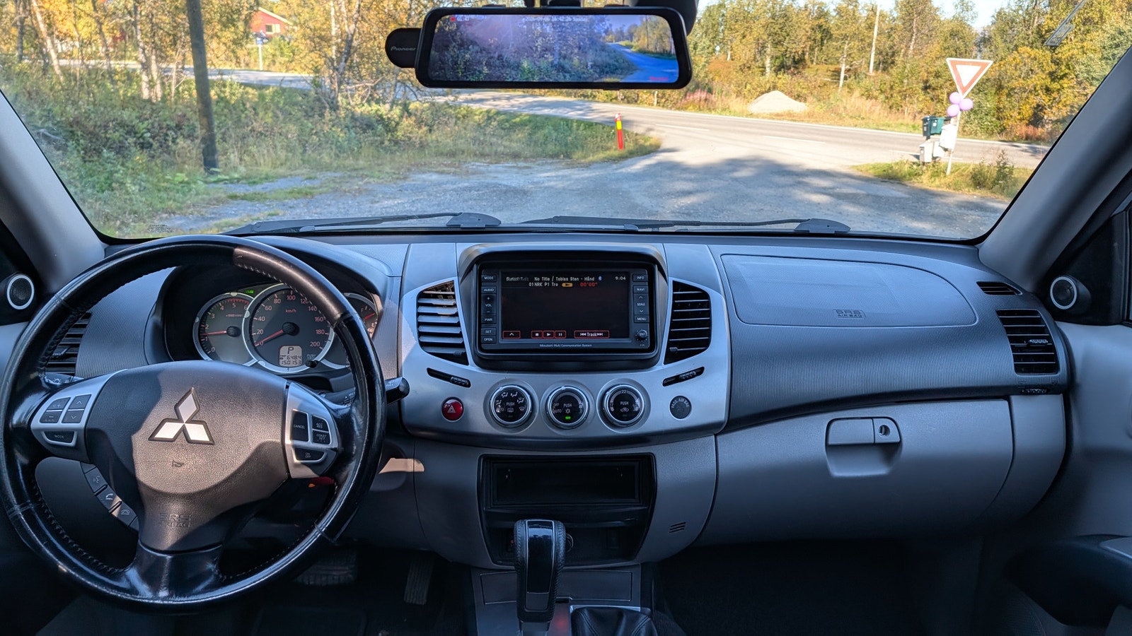 Mitsubishi L200 Dubbelhytt 2.5 4x4 Automatisk, 178hk, 2012