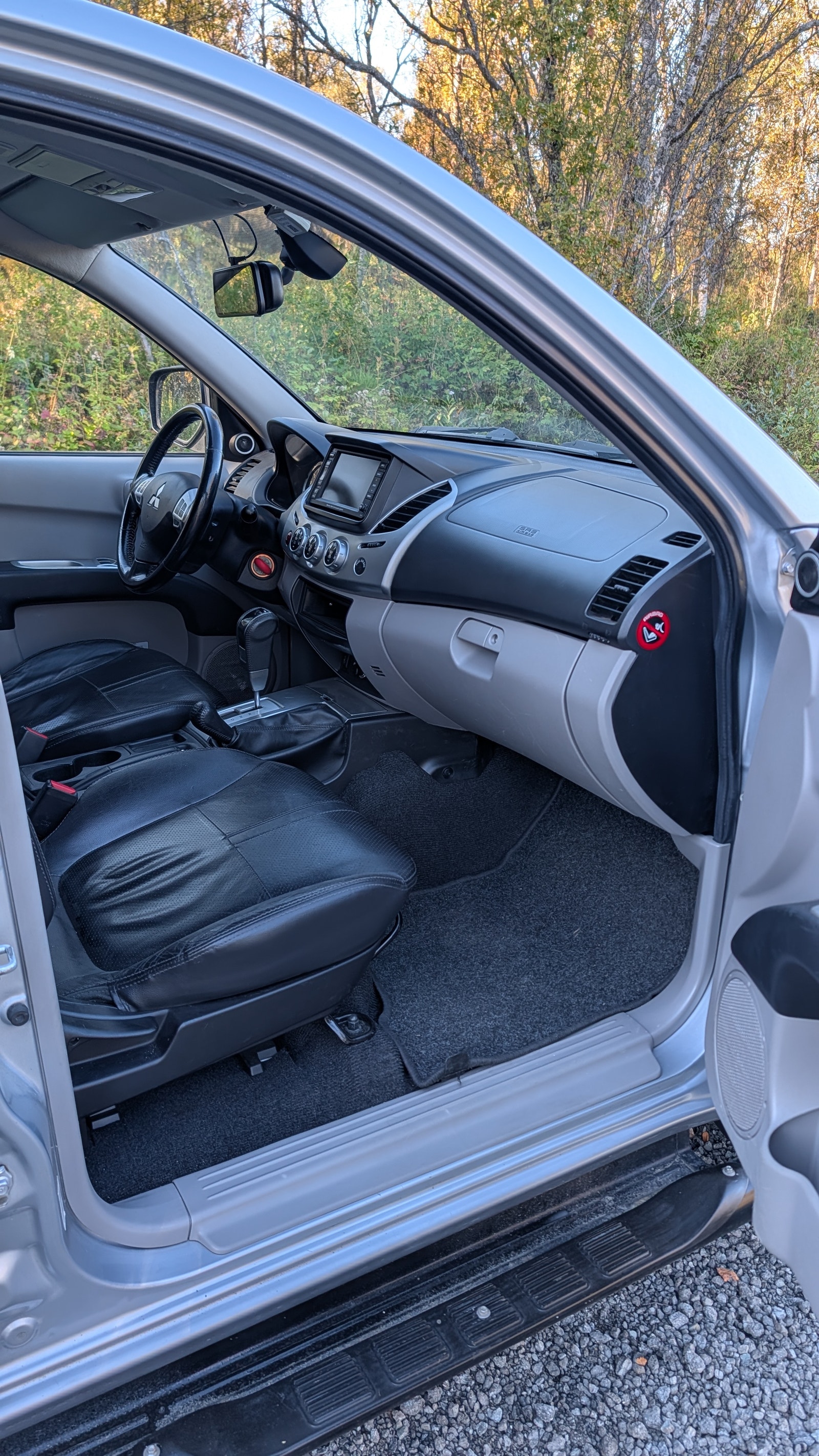 Mitsubishi L200 Dubbelhytt 2.5 4x4 Automatisk, 178hk, 2012
