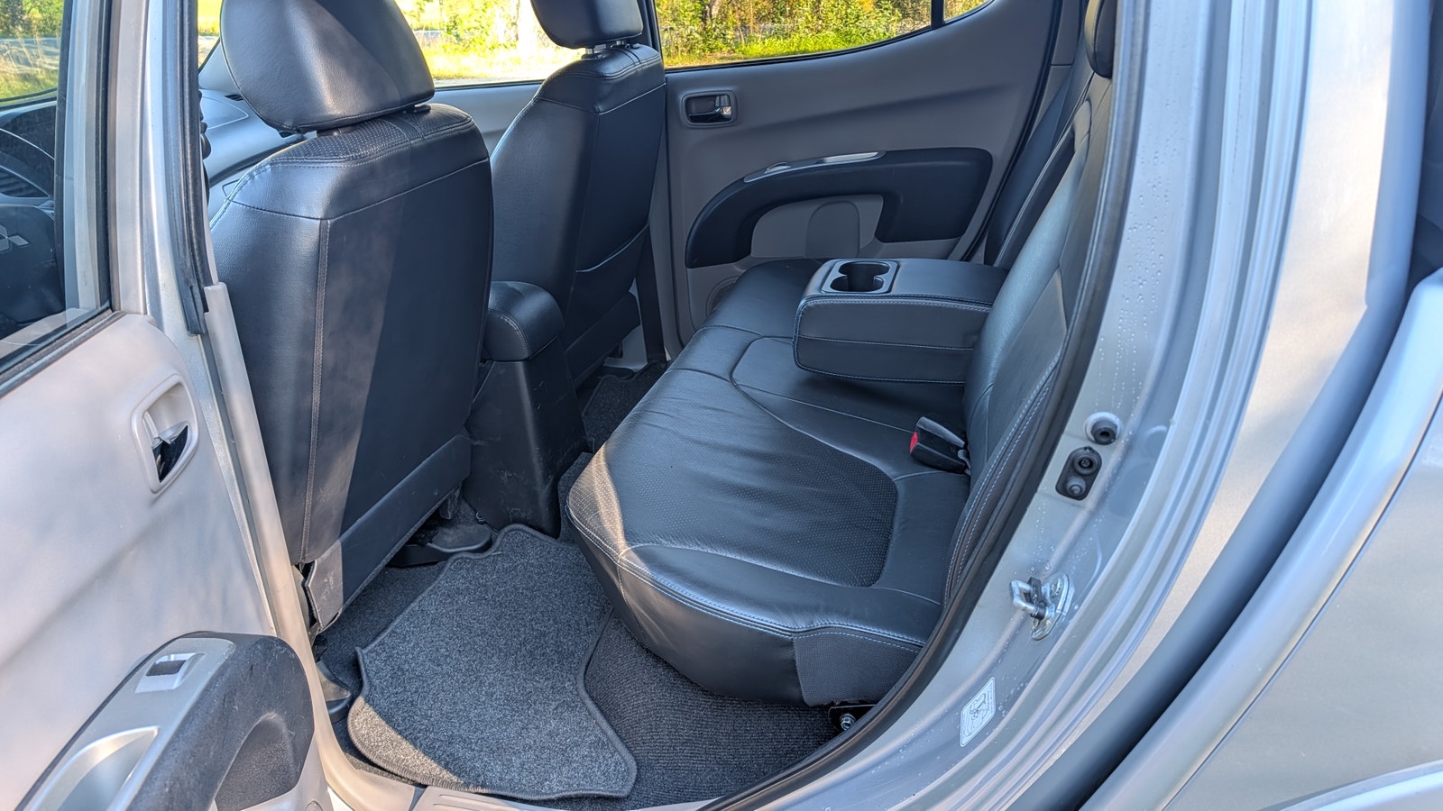 Mitsubishi L200 Dubbelhytt 2.5 4x4 Automatisk, 178hk, 2012