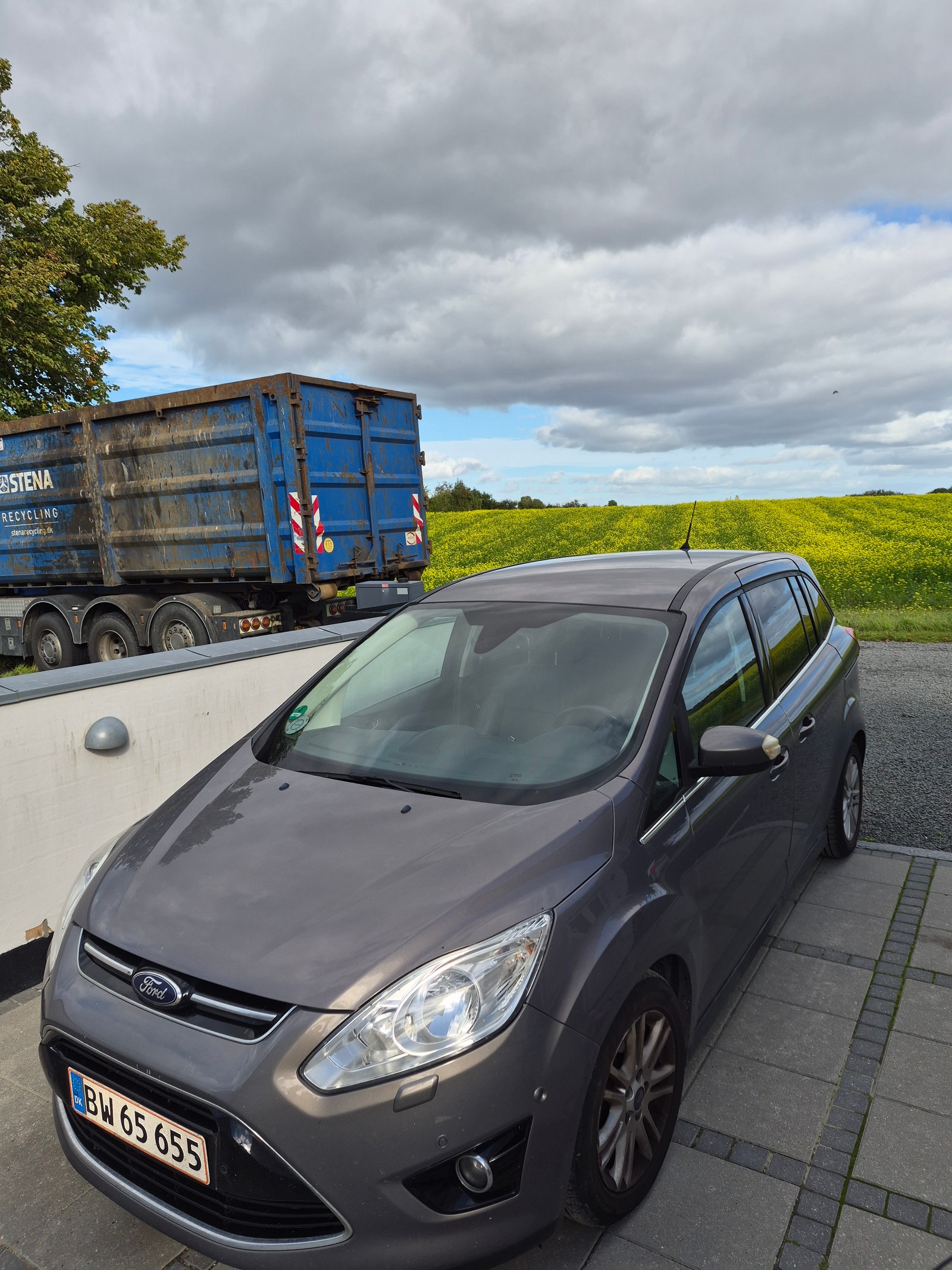 Ford Grand C-MAX 2.0 TDCi Powershift, 6-trinn, 163hk, 2015