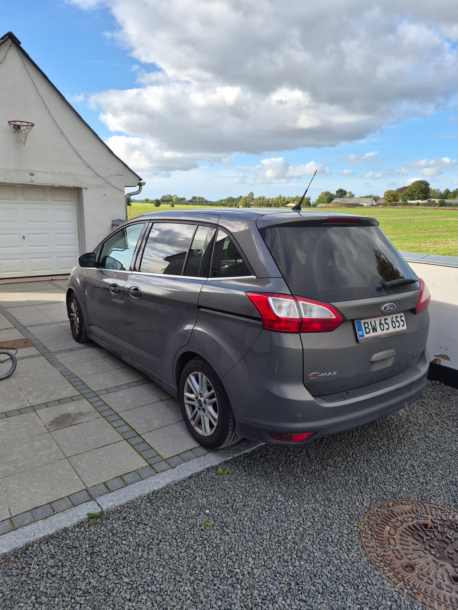 Ford Grand C-MAX 2.0 TDCi Powershift, 6-trinn, 163hk, 2015