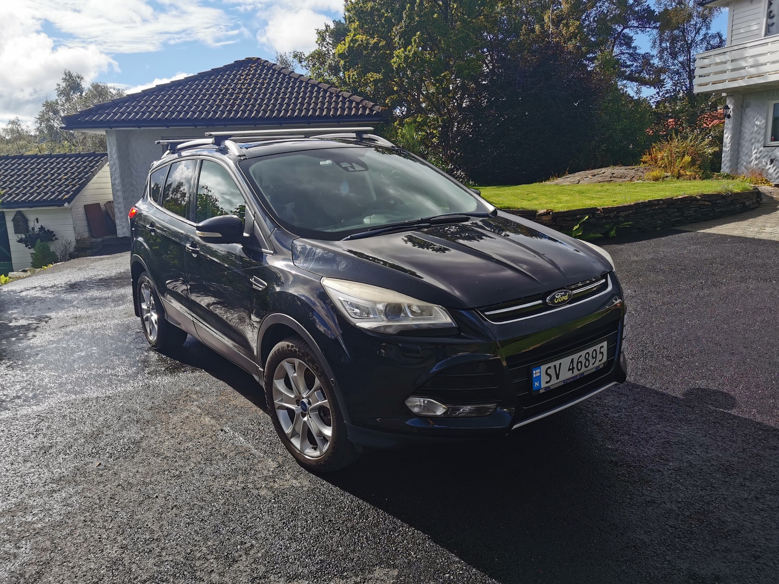 Ford Kuga 2.0 TDCi AWD Powershift, 140hp, 2013