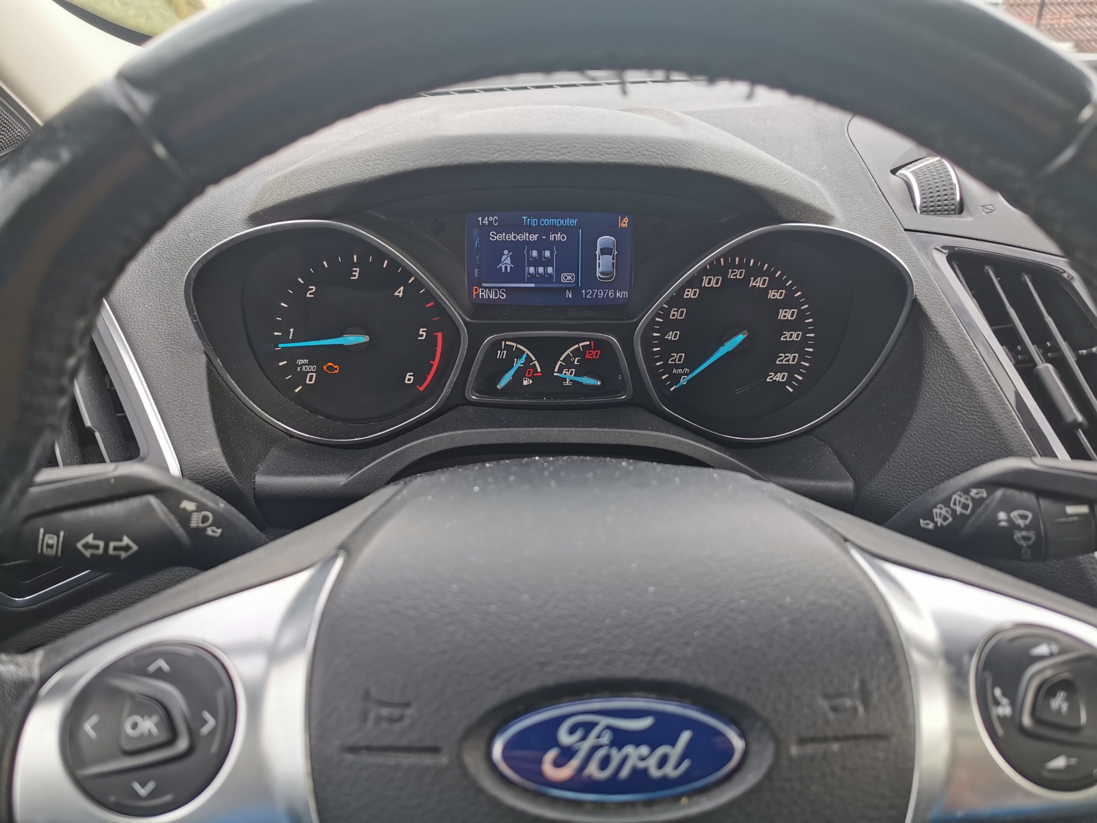 Ford Kuga 2.0 TDCi AWD Powershift, 140hp, 2013