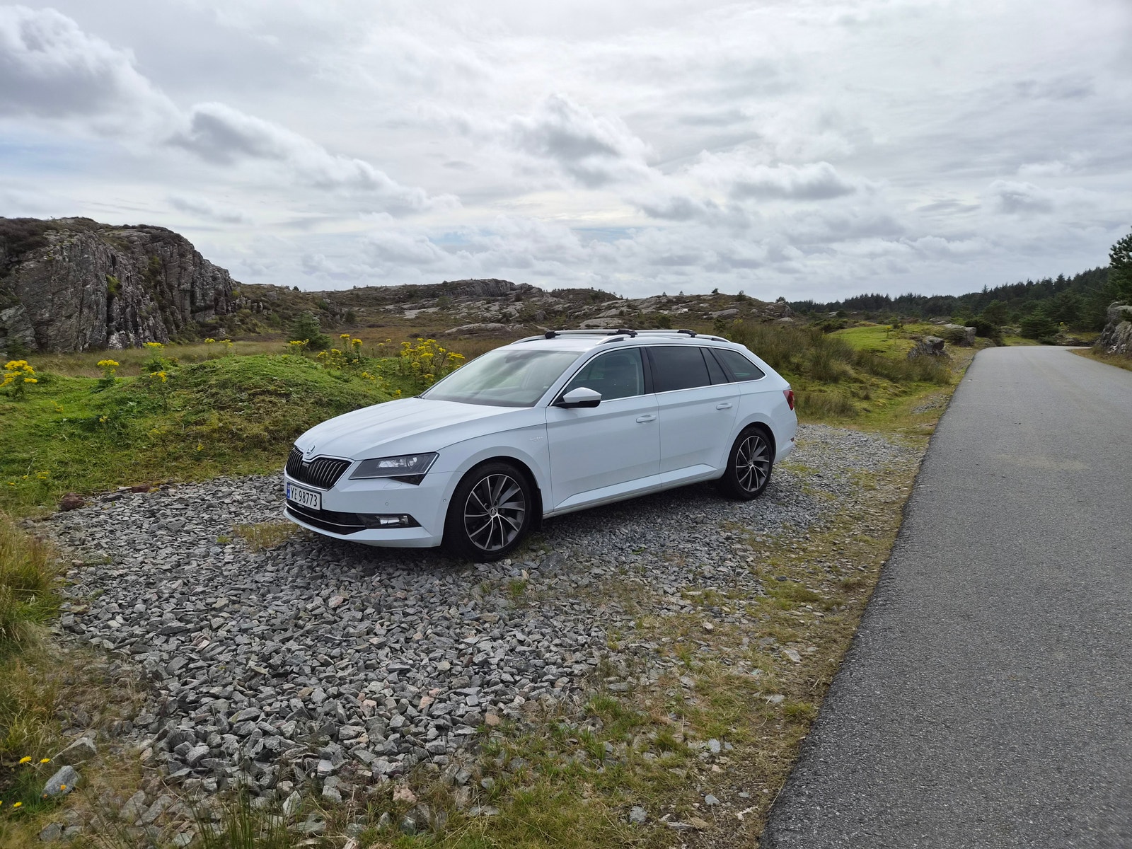 Škoda Superb Combi 1.8 TSI DSG Sequential, 7-trins, 180ps, 2016