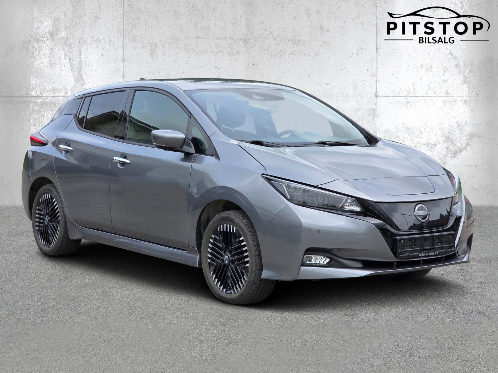 Nissan Leaf e+, 217ps, 2022