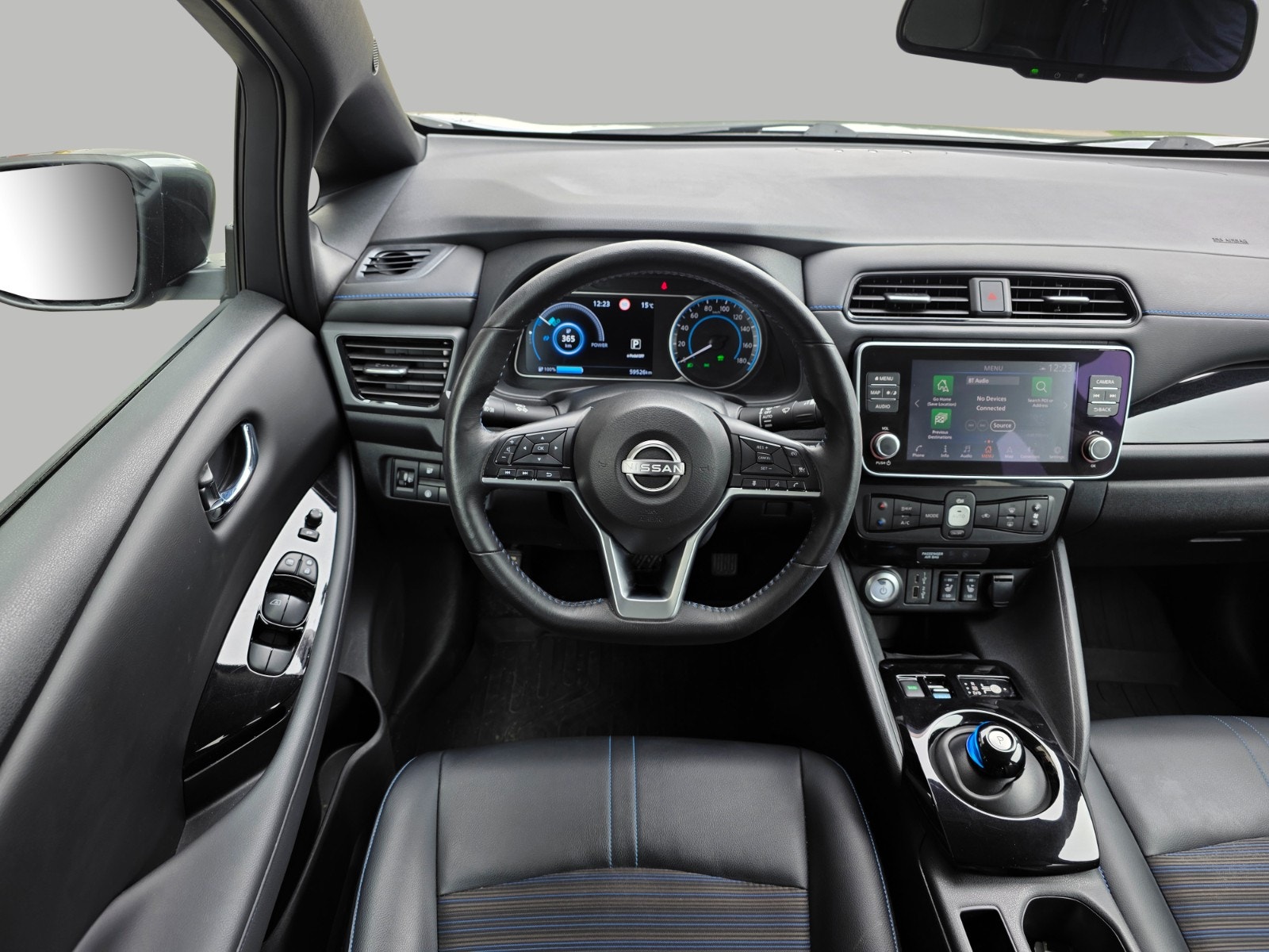 Nissan Leaf e+, 217ps, 2022