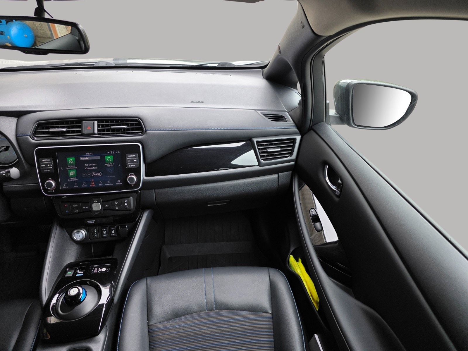 Nissan Leaf e+, 217ps, 2022